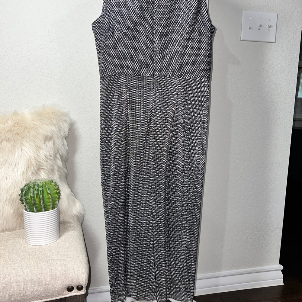 Adrianna Papell Chainmail Sleeveless Sheath Dress - Picture 7 of 10